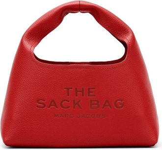 Marc Jacobs Red The Mini Sack Bag