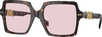 Versace VE4441 108/P5 Womens Sunglasses Tortoiseshell Size 55