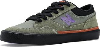 New Balance 417 Low Franky Villani Athletic Shoes Olive/Black : US Mens 10.5 - Womens 12 Medium, Suede