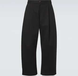 STUDIO NICHOLSON Sorte cotton wide-leg pants