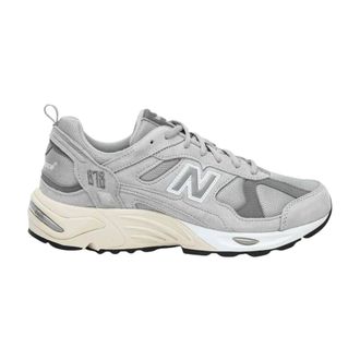 New Balance Sneaker Bassa 878 90s Running - male - New Balance - Running Shoes - Gray - 8 1/2 UK - Sport