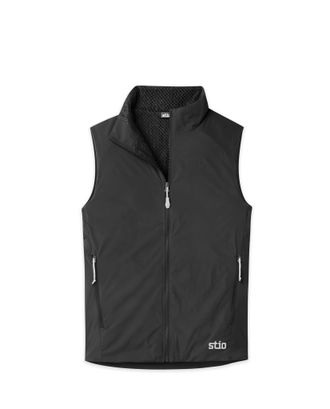 Stio | Womens Dawner Vest, Size Extra Small in Boundary Black