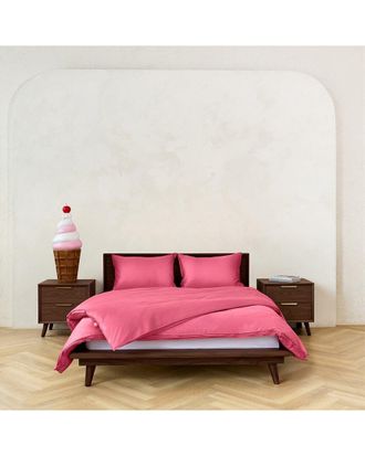 Canadian Down & Feather Company 300 Thread Count Hollyhock Duvet Cover Set