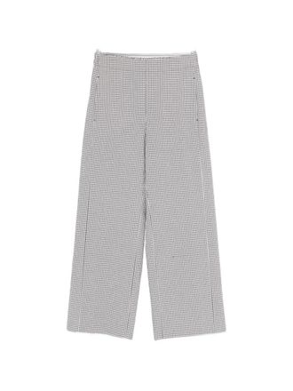 Via Masini 80 Cotton Blend Trousers