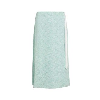 Tommy Hilfiger Donna, Gonne, Verde, S, new