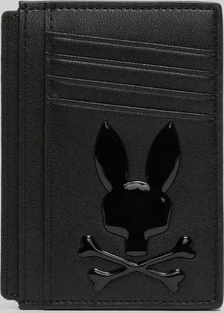 Psycho Bunny Bunny Card Case 001 BLACK / O/S