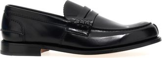 Churchs Black Leather Pembrey Loafers