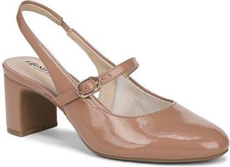 Life Stride Trust Slingback Pump in Desert Beige at Nordstrom, Size 7.5