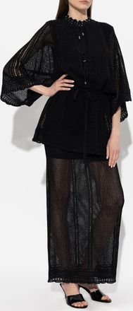 Isabel Marant Metina Dress, Womens, Black