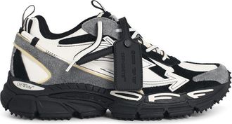 Off-white Off-White-Sneaker Be Right Back in Wei&szlig; mit Lear-Mischung