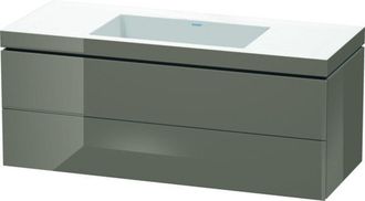 Duravit Lavabo Para Muebles Duravit L-cube C-bonded Con Base, Colgante
