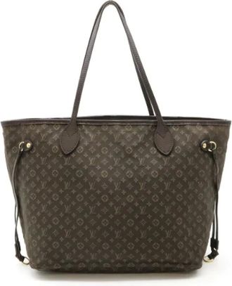 Louis Vuitton Pre-owned Tote Bags, female, Brown, Size: ONE SIZE Pre-owned Canvas louis-vuitton-bags