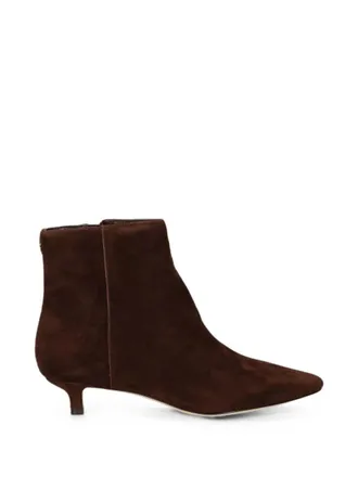 Ralph Lauren Boots Suede Brown Frncsa