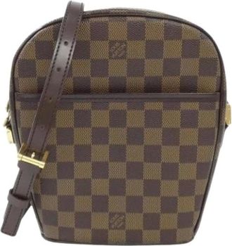 Louis Vuitton Pre-owned Cross Body Bags, female, Brown, Size: ONE SIZE Pre-owned Shoulder Bag