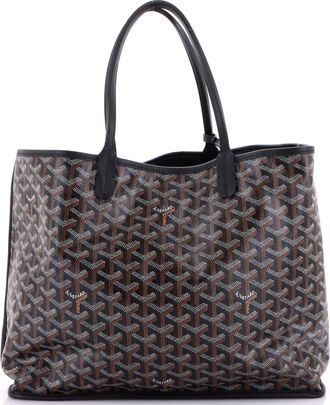 Goyard Anjou Reversible Tote Coated Canvas PM