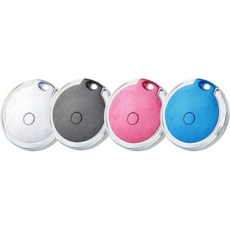 OEM Set Di 4 Mini Localizzatori Gps Bluetooth Impermeabili E Portatili Per Bagagli/bambini/animali Domestici/gatti/cani