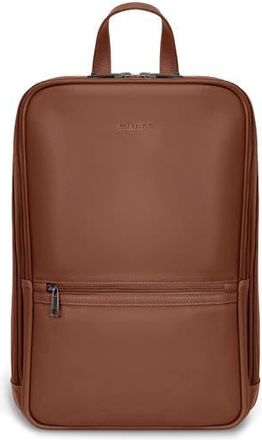 Champs Luggage Onyx Leather Backpack in Brown at Nordstrom Rack
