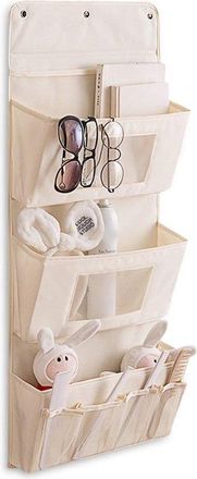No Brand Organizador De Almacenamiento Colgante Para Puerta, Organizador De Pared Multifuncional Para Habitaci&oacute;n, Cocina Y Ba&ntilde;o