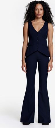 Smythe Bootcut Pant in Deep Navy at Nordstrom, Size 14