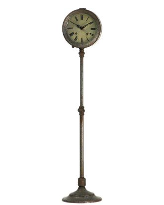 Zentique Iron Floor Clock
