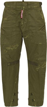 Dsquared2: Green Cargo Pants now up to −89% | Stylight