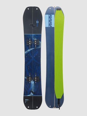 K2 Marauder Split Package 2024 Splitboard patroon