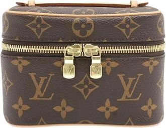 Louis Vuitton Pre-owned Mini Bags, female, Brown, Size: ONE SIZE Pre-owned Canvas louis-vuitton-bags