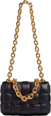 Bottega Veneta The Chain Cassette - - Bags - Donna - Nero - ONE SIZE