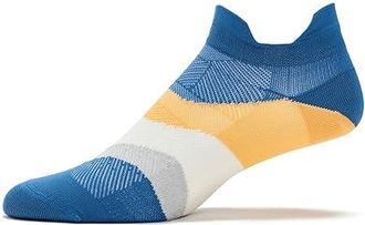 Feetures Elite Ultra Light Tab Quarter Length Socks Shoes Rally Blue : MD (US Mens Shoe 6-8.5 - Womens Shoe 7-9.5), Nylon/Spandex
