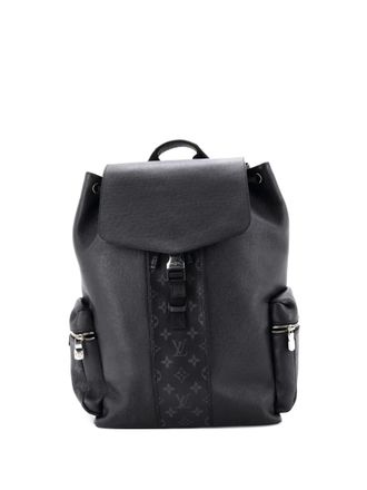 Louis Vuitton Outdoor Monogram Taigarama backpack - Black