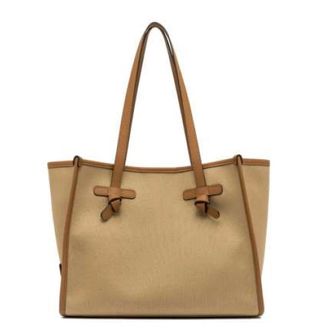 Gianni Chiarini Tote Bags, female, Beige, Size: ONE SIZE Marcella Tote