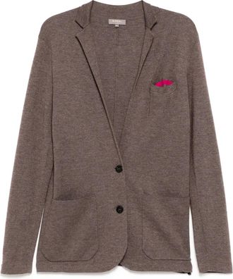 N.Peal Blazer Marlborough FG - Marrone