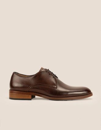 Oswin Hyde Mens Edison Brown - Size: 12