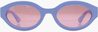 Reality Eyewear London Calling Sunglasses in Lilac Sorbet at Nordstrom