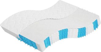 vidaXL Vidaxl - Colch&oacute;n De Muelles Ensacados Firmeza Media 160x200 Cm