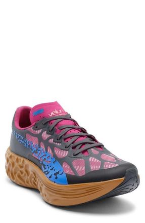 Puma x Salehe Bembury Velum NITRO Sneaker in Magenta Gleam/Dusky Gray at Nordstrom, Size 10
