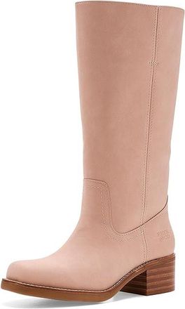 Frye and Co. Miranda 14 Wide Calf Womens Pull-on Boots Dusty Rose : 8.5 M, Synthetic