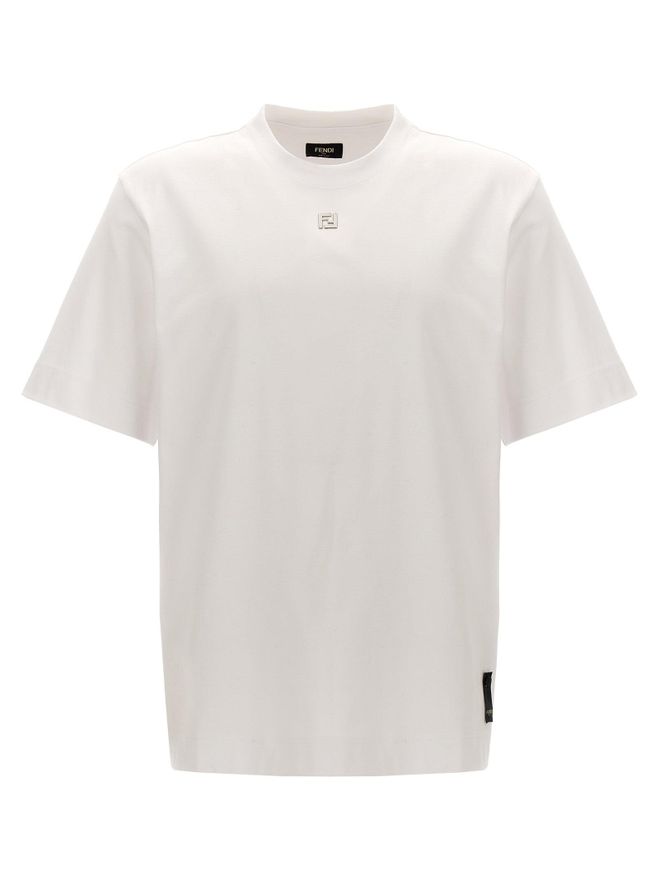 FENDI FF 2023 ホワイト Tシャツ S Fendi Ff T-Shirt White from $703.00 - on Stylight