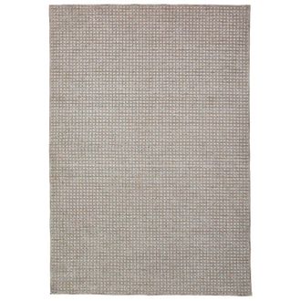 Flair Rugs Alfombra lavable gris 140x194cm