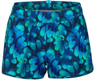 Arena Water Prints Beach Short Badehose f&uuml;r Damen | blau
