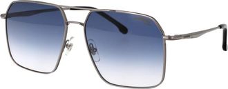 Carrera 333/S Navigator Zonnebril - Heren - Zonnebrillen - Grijs - 59 MM - Accessoires