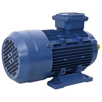 vidaXL Motor El&eacute;ctrico Trif&aacute;sico Aluminio 1,5kw/2hp 2 Polos 2840 Rpm Vidaxl