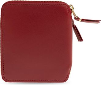 Comme Des Gar&ccedil;ons Comme Des Gar&ccedil;ons Leather Wallet, Unisex, Red
