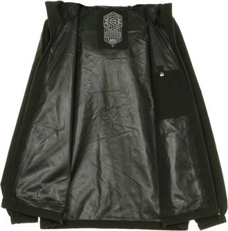 Dolly Noire Lichte Windbreaker Jas - Heren - Zomerjassen - Zwart - M - Jassen
