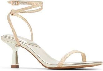 Aldo Dime Ankle Strap Sandal in Gold at Nordstrom, Size 8