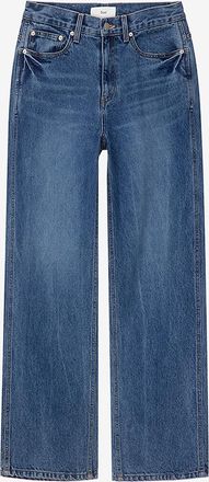 Dunst Jeans mit weitem Bein aus Baumwolle