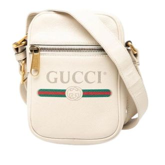 Gucci Pre-owned Cross Body Bags, female, White, Size: ONE SIZE Pre-owned Crossbody Bag