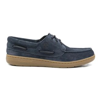 Timberland Portofino Pier Boat Shoe - Heren - Bootschoenen - Blauw - 42 EU - Leer - Schoenen