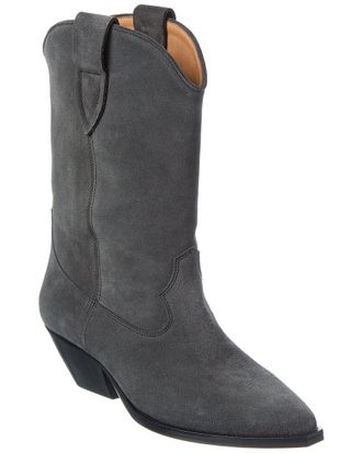 Isabel Marant Duerto Suede Cowboy Boot
