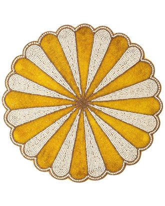 Tiramisu Beaded Placemat